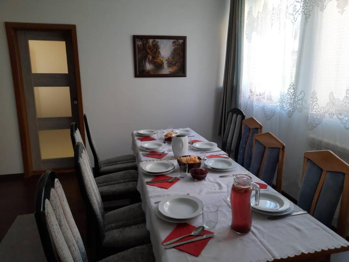 מלון Milusia מוז'ינה מראה חיצוני תמונה